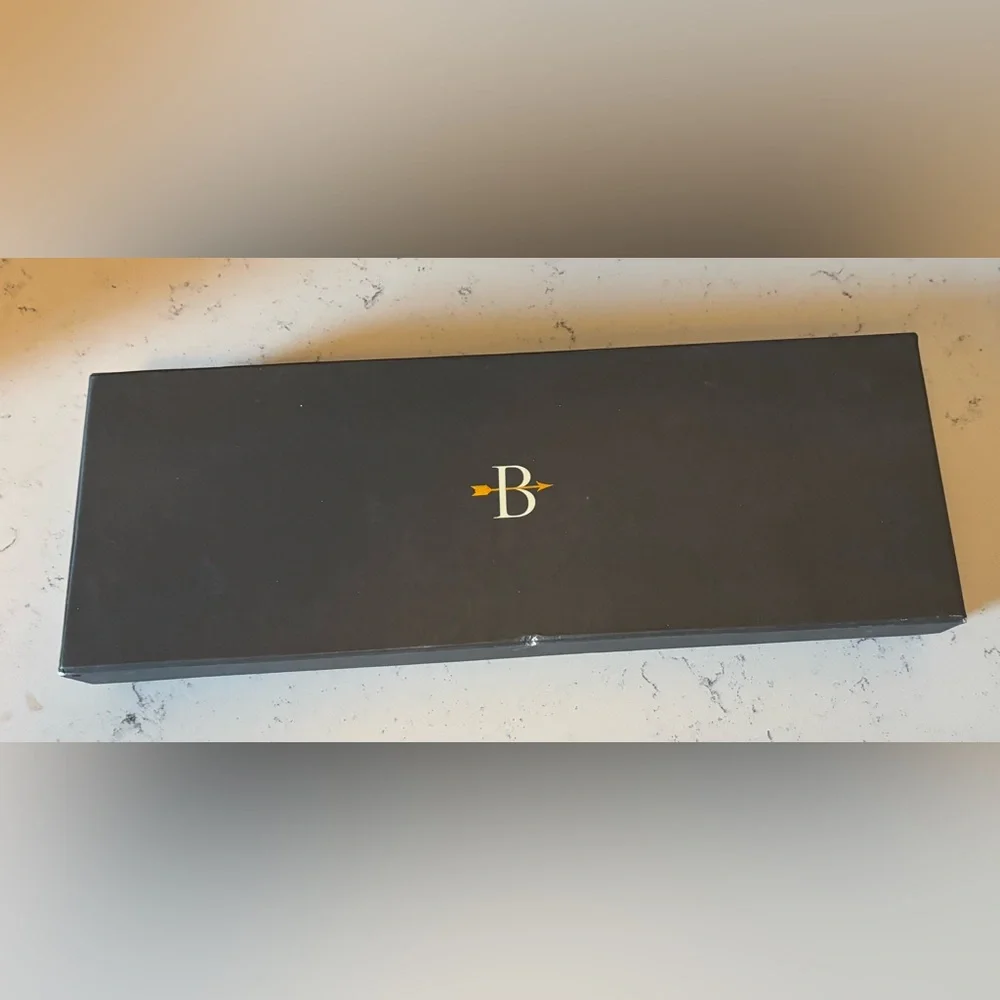 BHLDN Cream Cake Server and Knife Set
